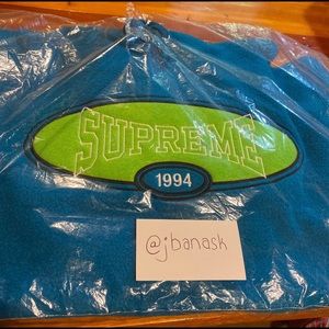 Supreme Reverse Fleece Hooded Sweatshirt